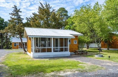 Beach Bum West-O Cabins Campground/ 
RV Resort in Worcester County