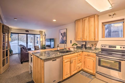 Ski-InandSki-Out Condo on Copper Mountain! Apartment in Copper Mountain