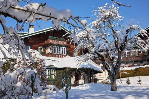 Property building, Winter