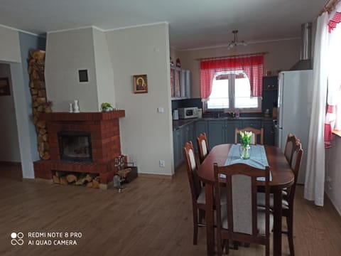 Dom przy lesie House in Lithuania