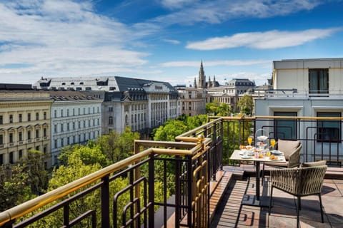 Hilton Vienna Plaza Hotel in Vienna