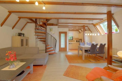 Kitchen or kitchenette, Living room, Photo of the whole room, Dining area