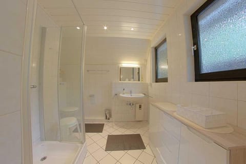 Shower, Toilet, Bathroom, Photo of the whole room