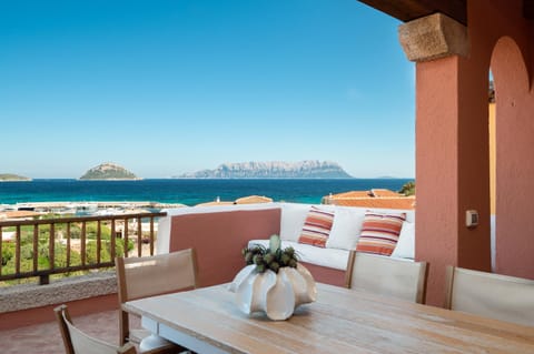 Balcony/Terrace, Dining area, Sea view