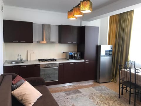 Стильная и уютная однокомнатная квартира в г.Алматы Apartment in Almaty