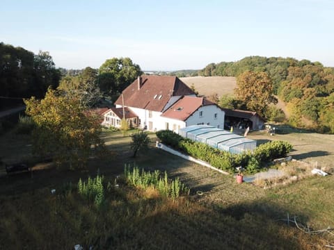 La Ferme De Montard Bed and Breakfast in Jura