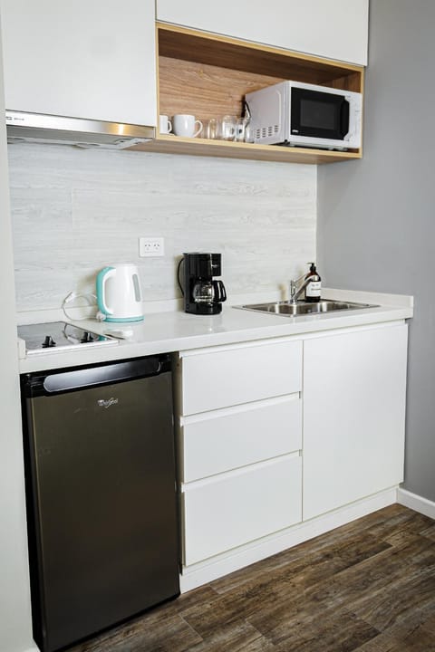 Kitchen or kitchenette, kitchen