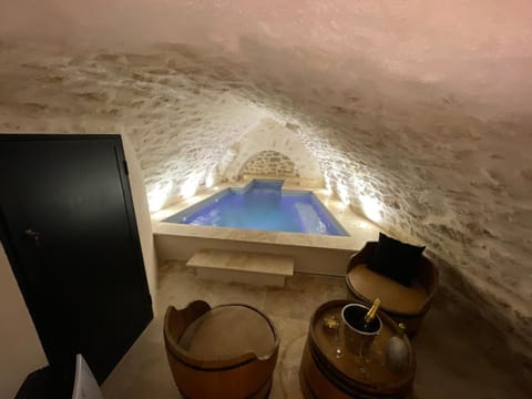 Spa and wellness centre/facilities, Pool view