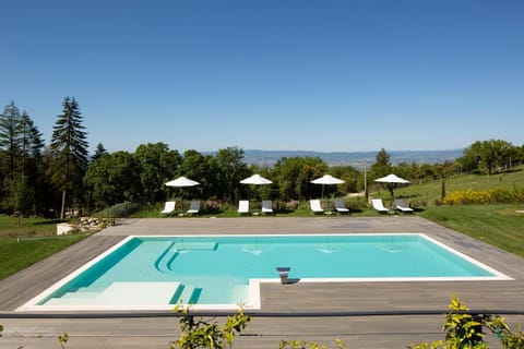 Day, Pool view, Swimming pool, sunbed