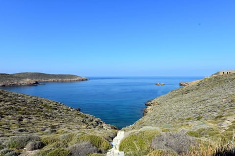 Natural landscape, Sea view