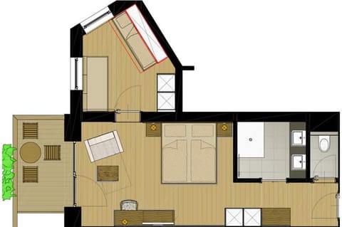 Photo of the whole room