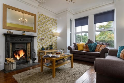 Living room, Seating area, flat iron