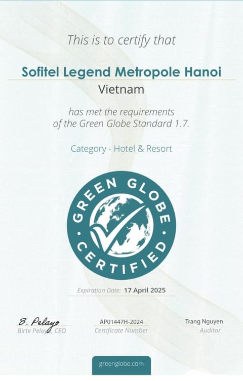 Sofitel Legend Metropole Hanoi Hôtel in Hanoi