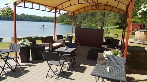 Patio, Day, Beach