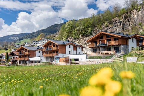 Property building, Natural landscape, Summer, Mountain view