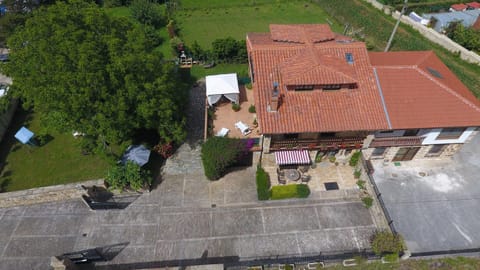 Property building, Bird's eye view, Street view