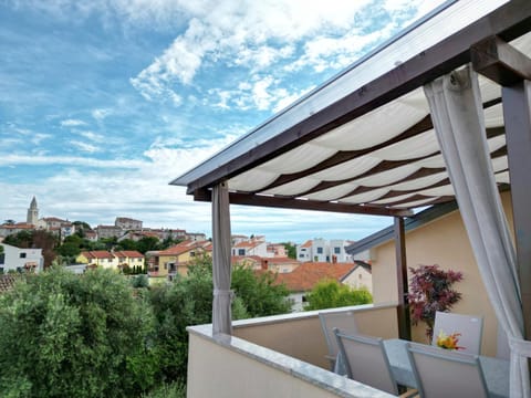 Balcony/Terrace, City view