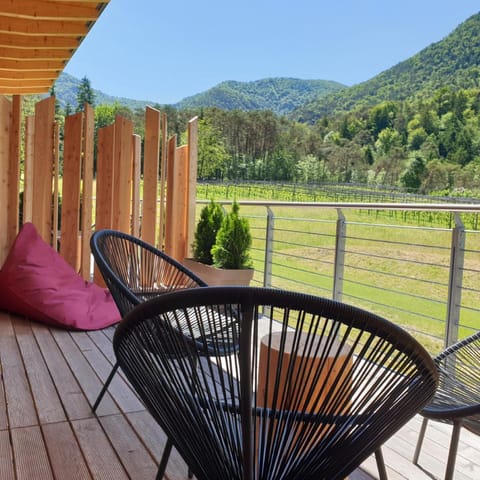 Balcony/Terrace, Garden view