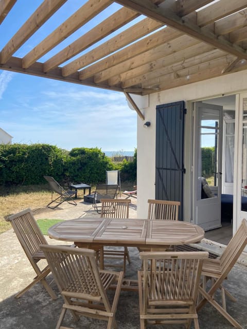 Patio, Sea view