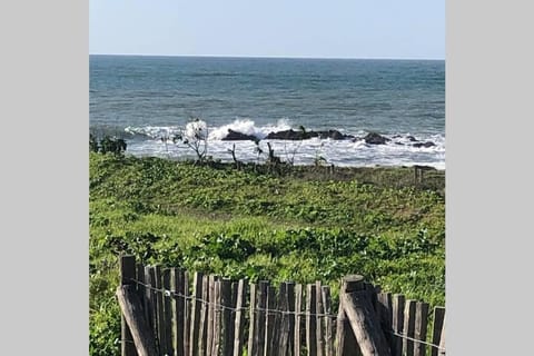 Natural landscape, Sea view