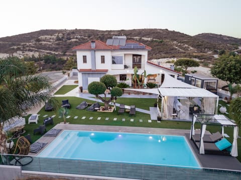 Property building, View (from property/room), Mountain view, Swimming pool