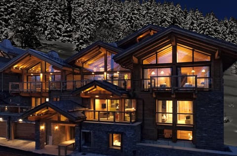 Property building, Night