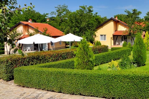 Property building, Garden