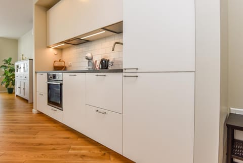 Property building, Kitchen or kitchenette