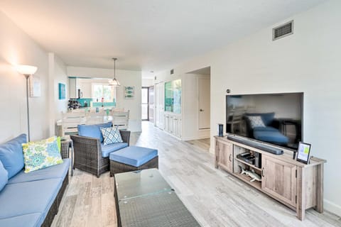 Ponce Inlet Condo with Beach and Pool Access! Appartement in Ponce Inlet