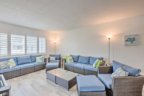 Ponce Inlet Condo with Beach and Pool Access! Appartement in Ponce Inlet