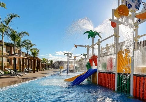 Aqua park, Swimming pool