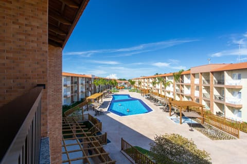 Balcony/Terrace, Pool view