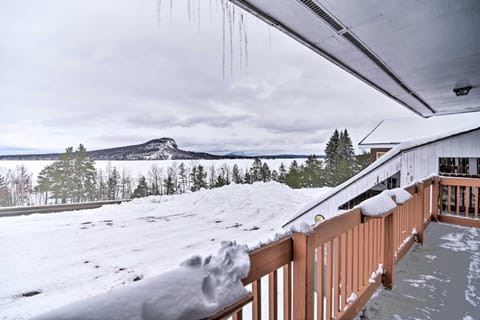 Rockwood Condo with Deck and Views of Mt Kineo! Condo in Rockwood