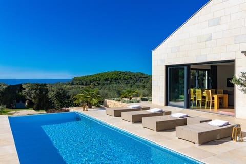 View (from property/room), Sea view, Swimming pool