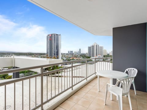 Balcony/Terrace, City view