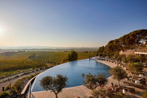 Natural landscape, View (from property/room), Garden view, Swimming pool