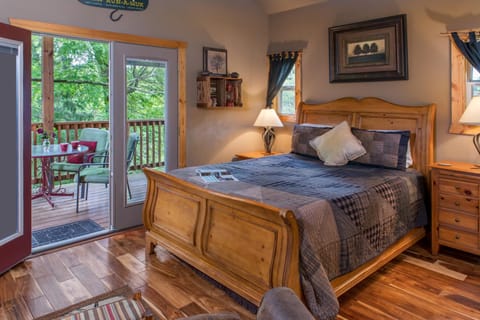 Patio, Bed, Photo of the whole room