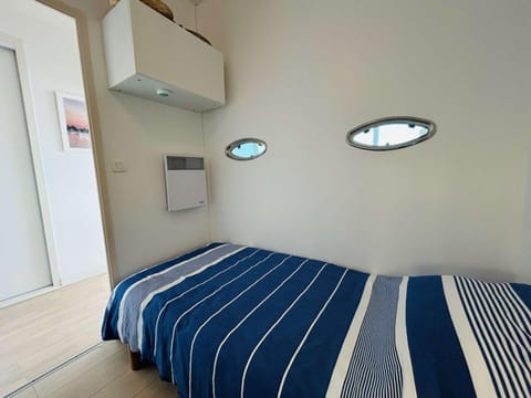 Appartement 2 pièces cabine avec wifi et garage à La Baule - FR-1-245-148 Cabin in La Baule-Escoublac