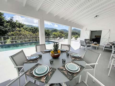 Villa Jungle Paradise at 5 min from the beach Chalet in Saint Martin