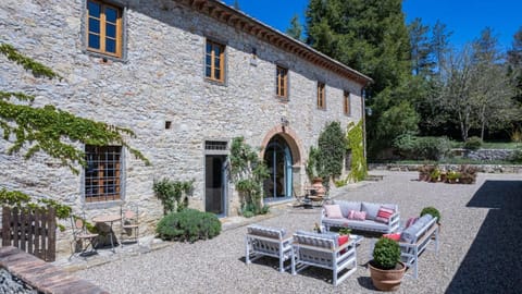 Il Molinaccio Villa in Radda in Chianti