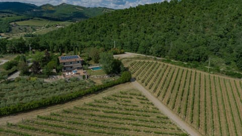 Il Trebbio Villa in Radda in Chianti