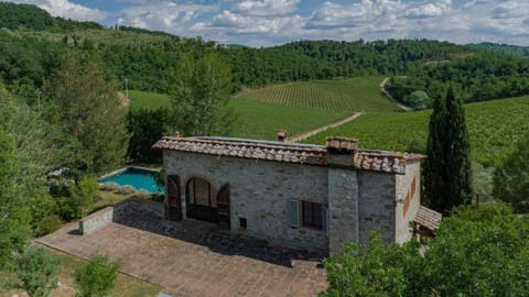 Il Trebbio Villa in Radda in Chianti