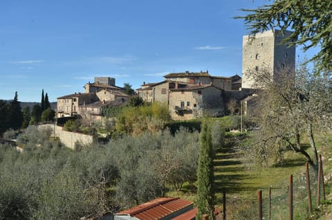 Canonica di Vertine Villa in Radda in Chianti