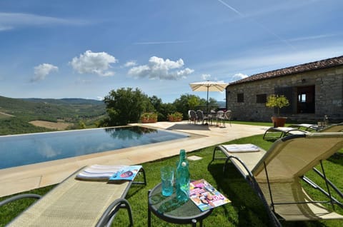 Le Cerreta Villa in Radda in Chianti