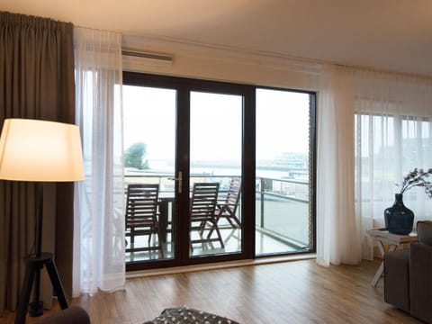 Apartment overlooking the Scheveningen harbor Apartamento in The Hague