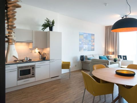 Modern apartment in the Scheveningen harbor Condo in The Hague