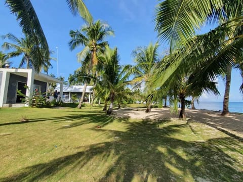 Anajawan Island Beachfront Resort Villa in General Luna