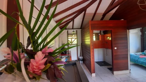 Gite INDIA House in Guadeloupe
