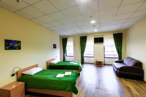 Bed, TV and multimedia, Photo of the whole room, Decorative detail