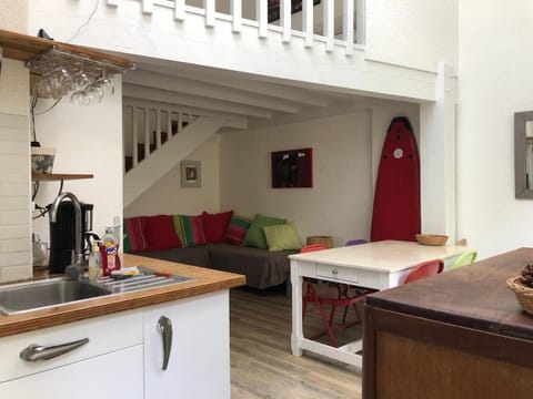 SEIGNOSSE OCEAN- Agréable villa mitoyenne pour 6 personnes Moradia in Seignosse